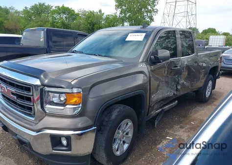 2015 GMC Sierra 1500 Sle из США, поврежденный, VIN 1GTV2UEH9FZ236611